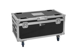 Flightcase 4x AKKU Multiflood IP 8x10W RGBW Wash CRMX...