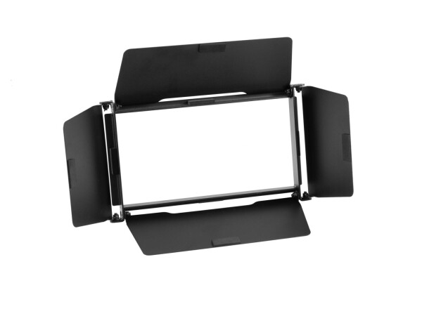 Barndoors for Multiflood IP 8x10W RGBW Wash