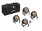 Set 4x LED PARty Spot Silent RGB/WW with Soft Bag