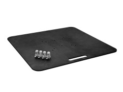 Base Plate BP-40MS 80x80 black