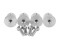 Conus Set M-10 for Steel Plate