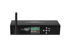 freeDMX PRO 512 Wi-Fi Interface