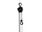 Chain hoist 250kg 6m hub black