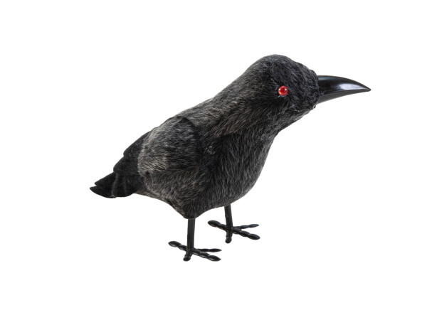 Halloween Raven, 18cm