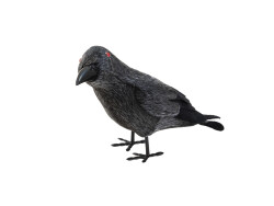 Halloween Raven, 18cm