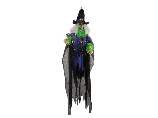 Halloween Figure Witch Lisbeth, 200cm