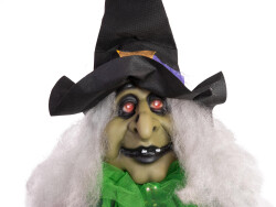 Halloween Figure Witch Lisbeth, 200cm