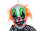 Halloween Figure Clown Curby, animated, 155cm