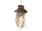 Halloween Scarecrow Skull, 70cm
