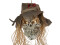 Halloween Scarecrow Skull, 70cm