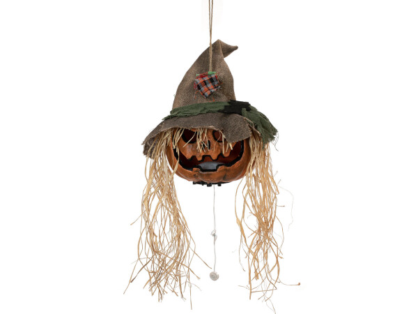 Halloween Verfluchter Kürbiskopf, 70cm
