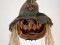 Halloween Verfluchter Kürbiskopf, 70cm