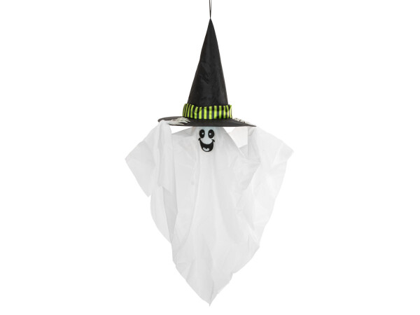 Halloween Figure Floating Ghost, animated, 110cm