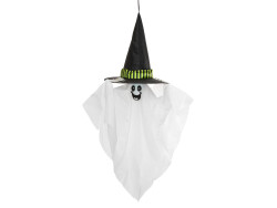 Halloween Figure Floating Ghost, animated, 110cm