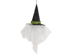 Halloween Figure Floating Ghost, animated, 110cm