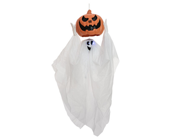 Halloween Kürbisgeist, animiert, 110cm