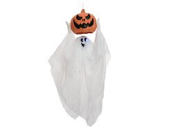 Halloween Pumpkin Ghost, animated, 110cm