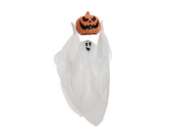 Halloween Pumpkin Ghost, animated, 110cm