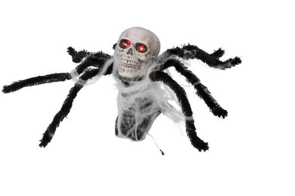 Halloween Pop-Up Spider, animated, 45cm