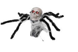 Halloween Pop-Up Spider, animated, 45cm