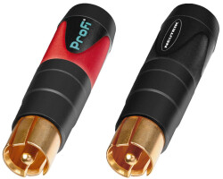 Cinch - Stecker, Paar