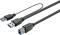 Vivolink, USB 3.0 Active 10m Copper Cable A und B