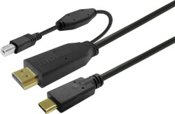 Vivolink Touchscreen Kabel 10m, Schwarz