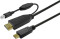 Vivolink Touchscreen Kabel 10m, Schwarz