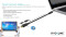 Vivolink Touchscreen Kabel 10m, Schwarz