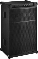Mobile Outdoor-Beschallungsbox, mit BT inkl. Akku