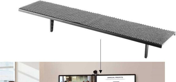 Vivolink Top Shelf for displays