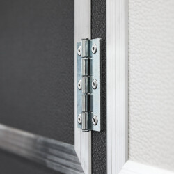 2602 SHIM - Base per cerniera 2602, acciaio zincato