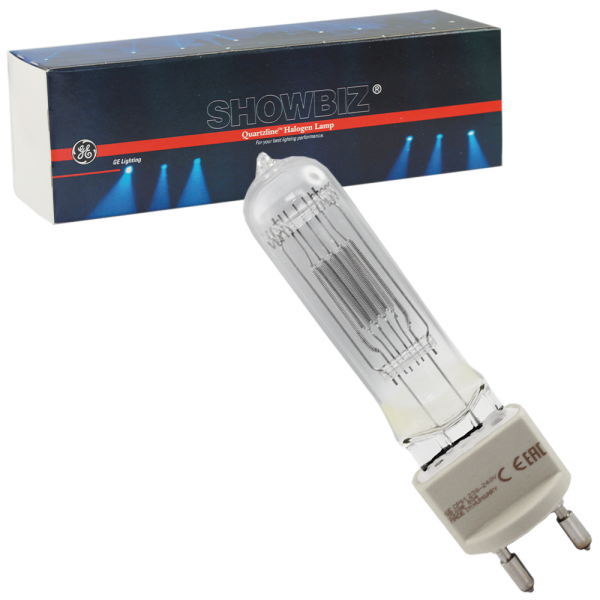 GE 88505 CP91 2500W 230-240V 3000K G22