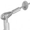 Safety | WLL 100kg | silber - 100 cm de long | 10 mm dépaisseur | attache rapide de la chaîne