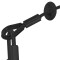 Safety | WLL 100kg | black - 100 cm Länge | 10 mm Stärke | Kettenschnellverschluss