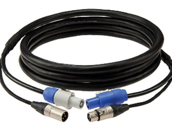 Hybridkabel NAC3FCA+NC5FXX / NAC3FCB+NC5MXX 20m AK-HIGHFLEX Hybrid2 3G1,5+1x2x0,25