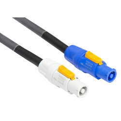 Powercon Verlängerung 1.5 Meter Titanex blau/grau...