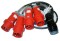 Motoren Peitsche 4xCEE 4p (MALE) auf Socapex 19-pol (FEMALE), 100 cm Kabel