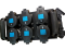 Stromverteiler HART-CUBE 16p Serie 231 HARTING auf TYP-23 CH Dose 16A (Neue NORM IP55) in SCHWARZ