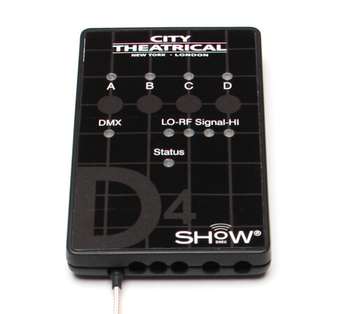 WIRELESS Receiver SHoW DMX NEO D2 Dimmer 2-Kanal LED Dimmer à 5A, 512 DMX und RDM