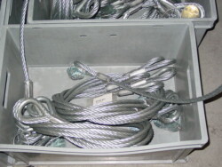 Anschlagseil 12mm, 600 cm 1-strängig WLL:1.5t mit...