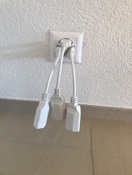 ALP STROM T12/T13 Verlängerung, 20 cm, weiss,...