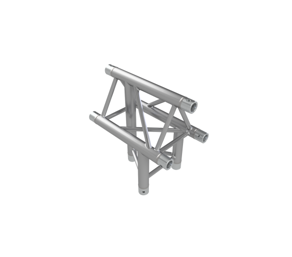 FD33-050D 50 cm Stück mit Ecke nach unte n 50x50cm