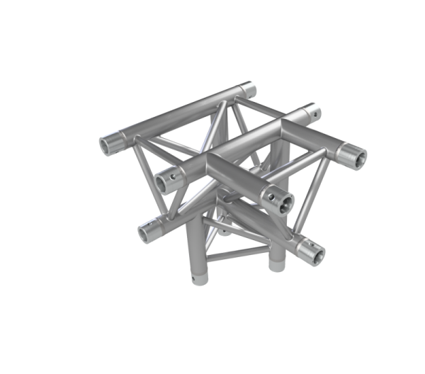 FD33-TU L T-Stück plus Abgang oben links 50x50x50cm