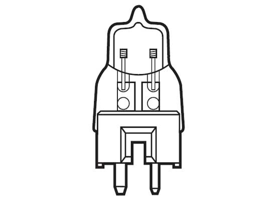 Entladungslampe CSS-575W GY 9,5 (für NJD Predator CSS-575) !!! RARITÄT RARITÄT