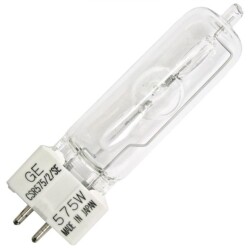 Entladungslampe 575W MSR-CSR575/2T/SE GX9.5 1000h 42000lm...
