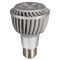 LED PAR-20 DIMMBAR 35-Grad 7 Watt 230V E-27 50000h 3000K 850cd 330lm