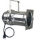 PAR SET-3: Spot Par-64 Lang Schwarz mit rbfolien, Clamp & Safety***RESTPOSTEN