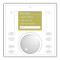 Domotion ART-PRO-1W Domotion wall controller white ller white
