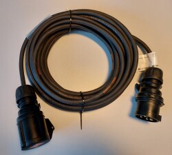 Liftket CEE-16 Verlängerung 400 V 4p 16A 5 m Titanex...